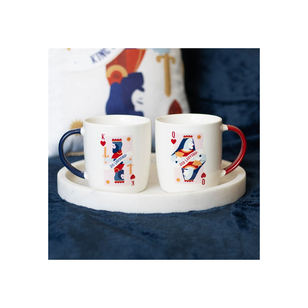 His Lordship Playing Card Mug