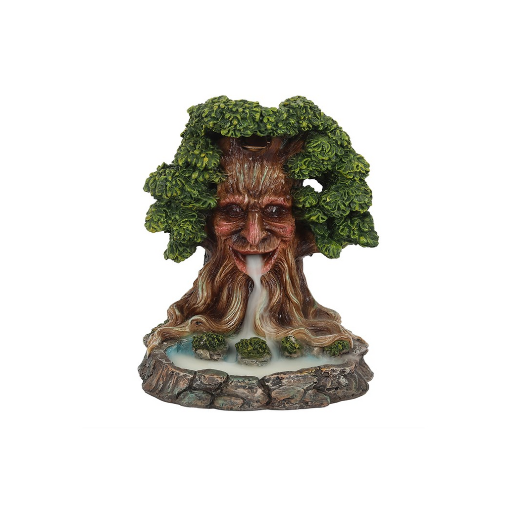 Tree Man Pond Backflow Incense Burner