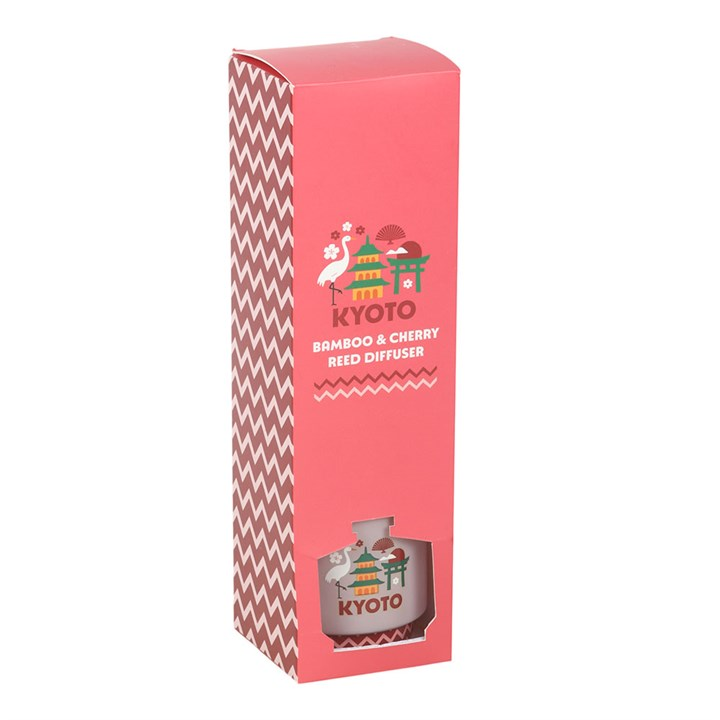 Kyoto Bamboo & Cherry Blossom Reed Diffuser