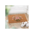 Natural Daisy Home Sweet Home Doormat