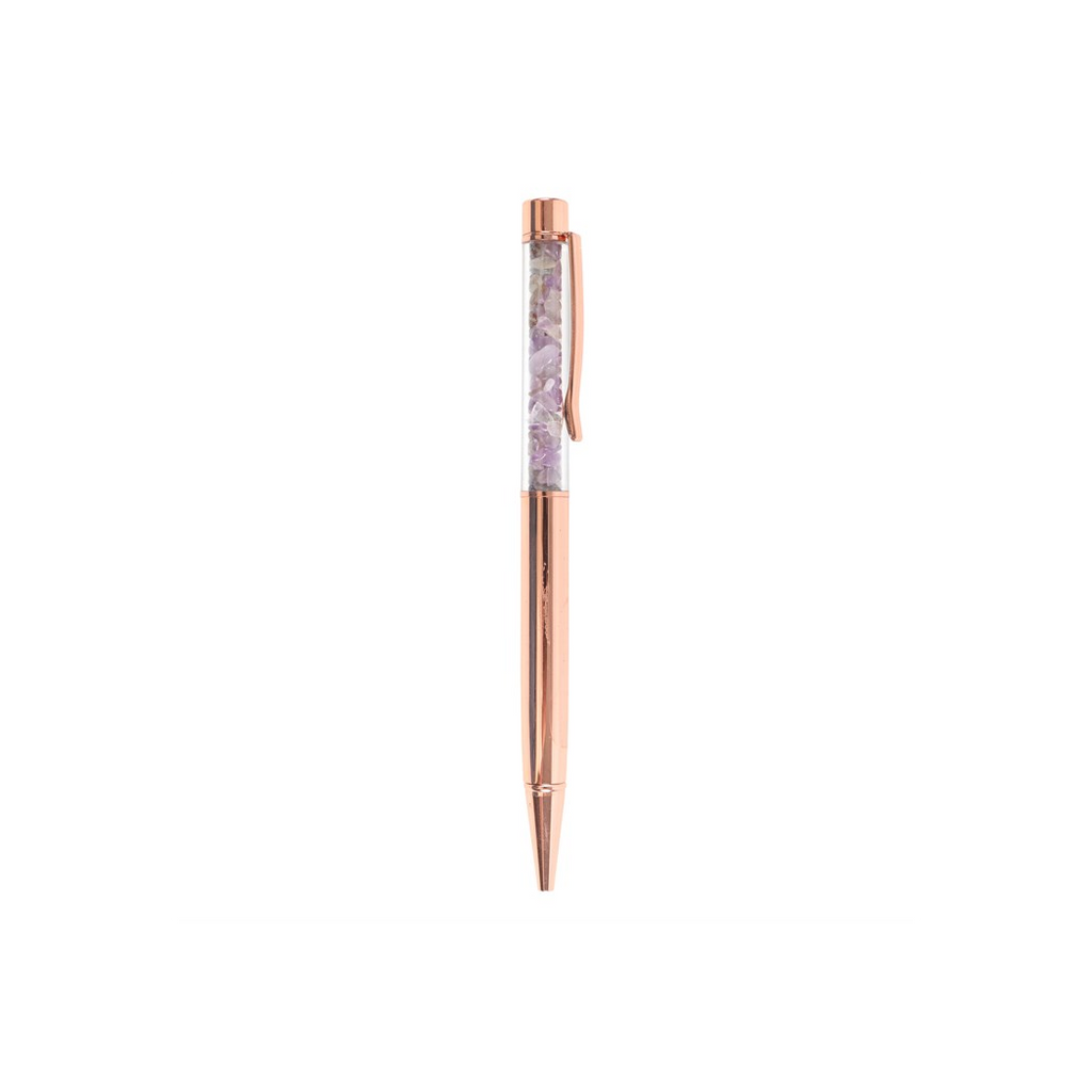 The Moon Dream Journal with Amethyst Pen