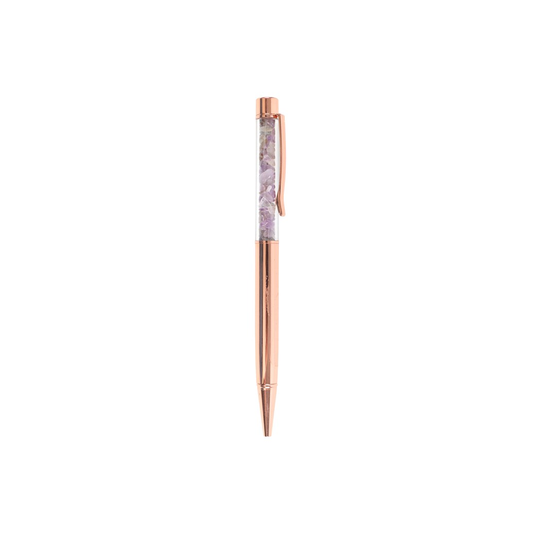 The Moon Dream Journal with Amethyst Pen