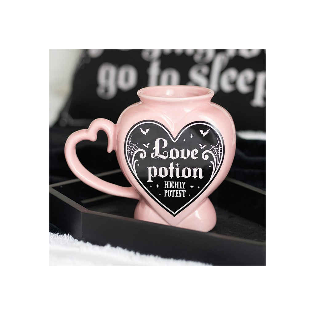 Love Potion Shaped Mug