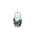 Turquoise Peacock Feather Dreamcatcher product image 1