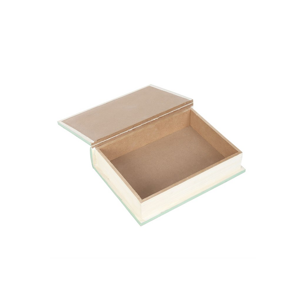 Green Book Shaped Storage Box