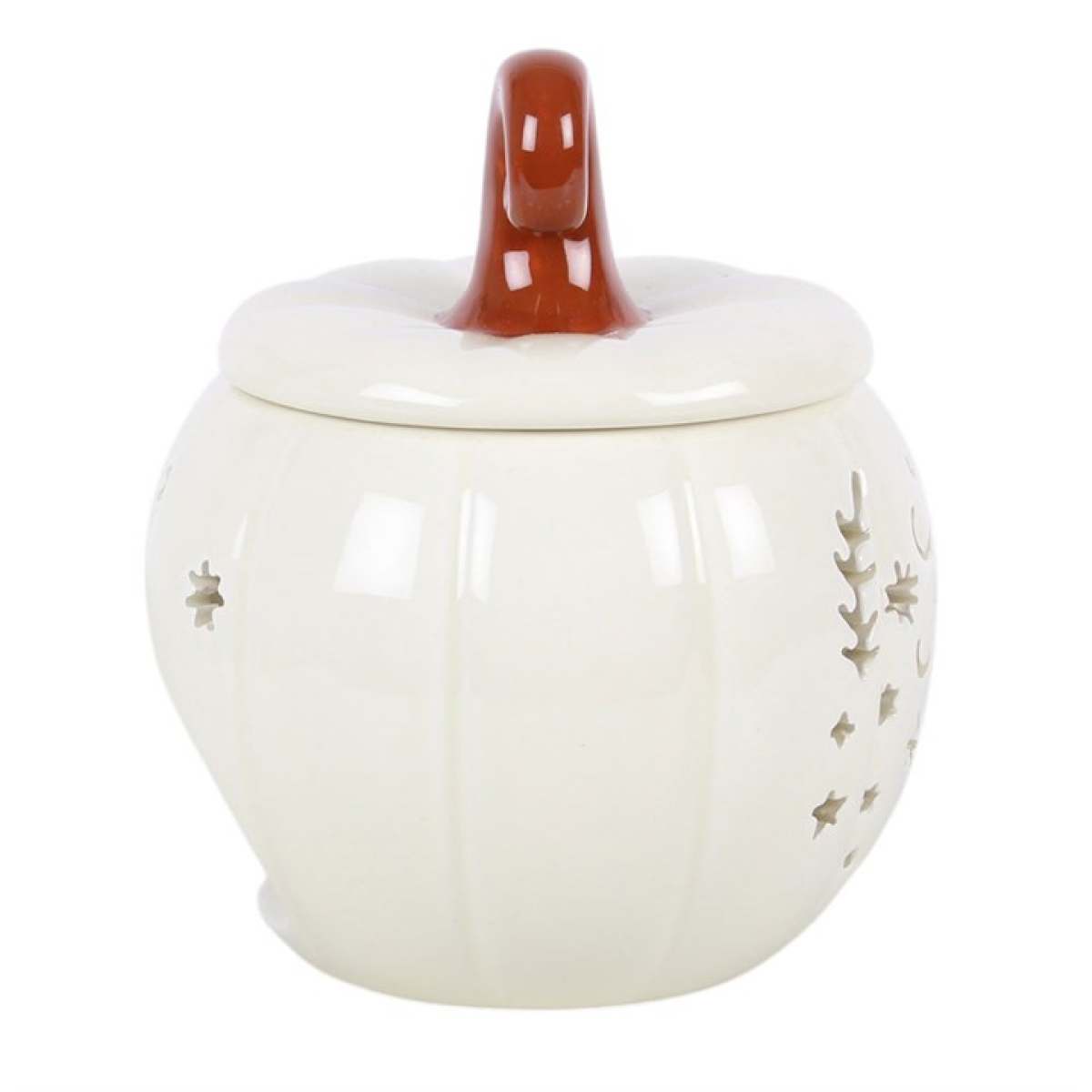 Cream Folk Pumpkin Oil Burner and Wax Warmer product image 4