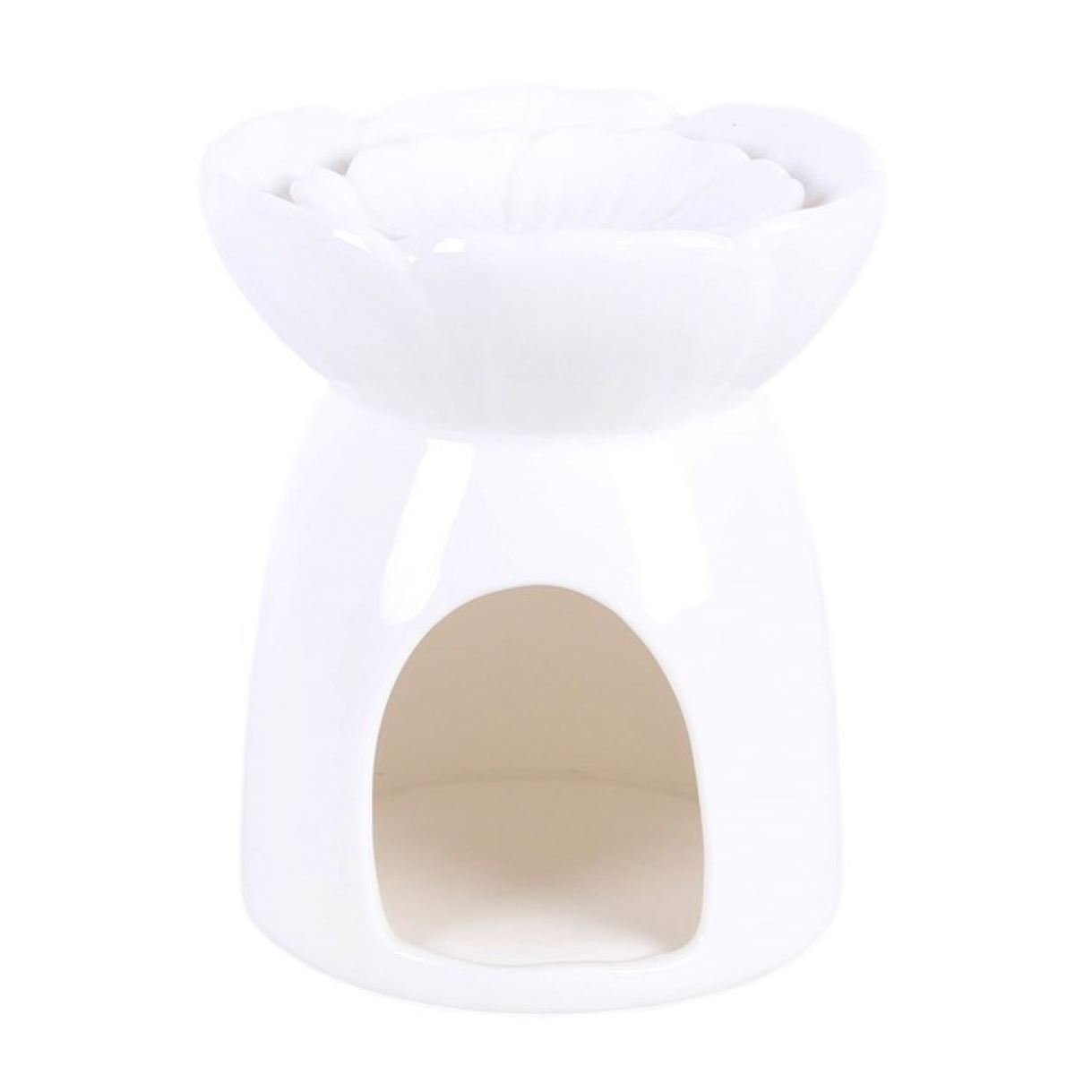 White Peony Oil Burner and Wax Warmer product image 4