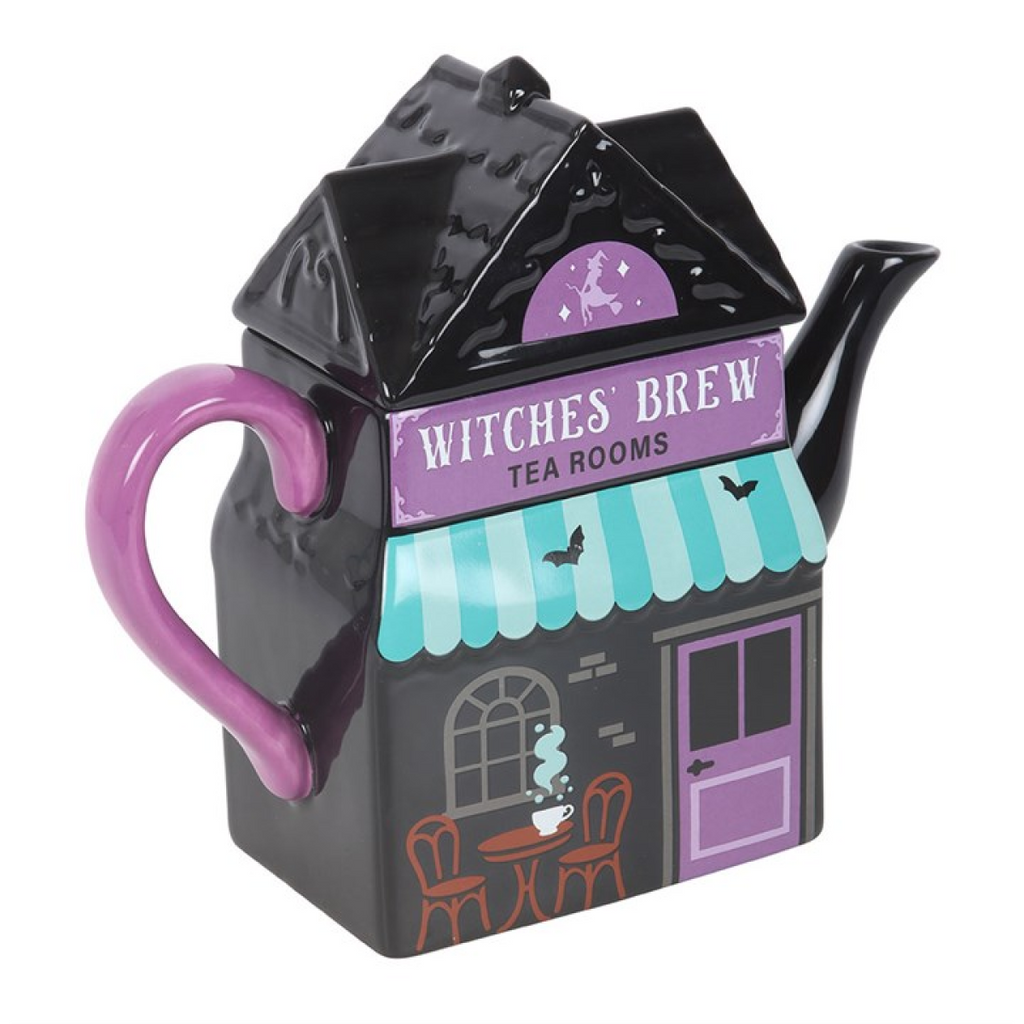 Witches' Brew Tea Room Teapot