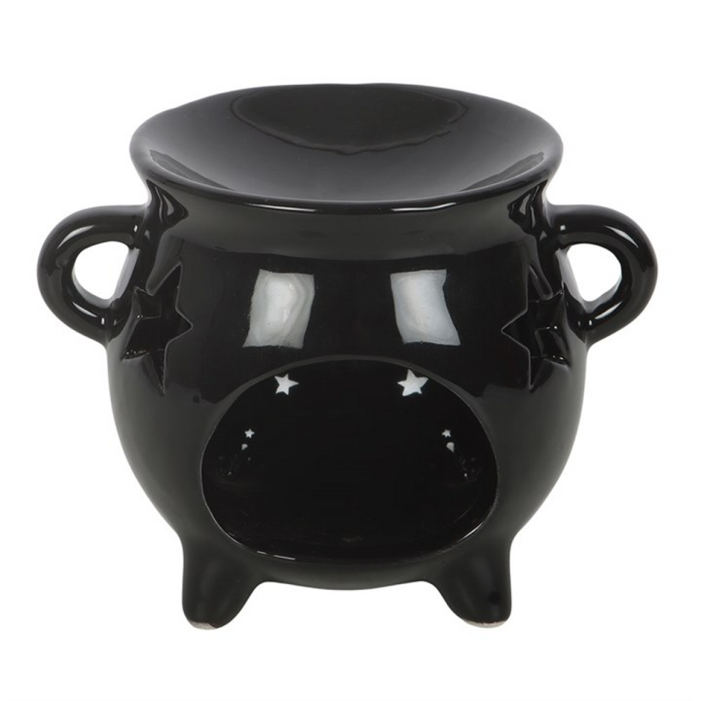 Witches Brew Cauldron Oil Burner and Wax Warmer