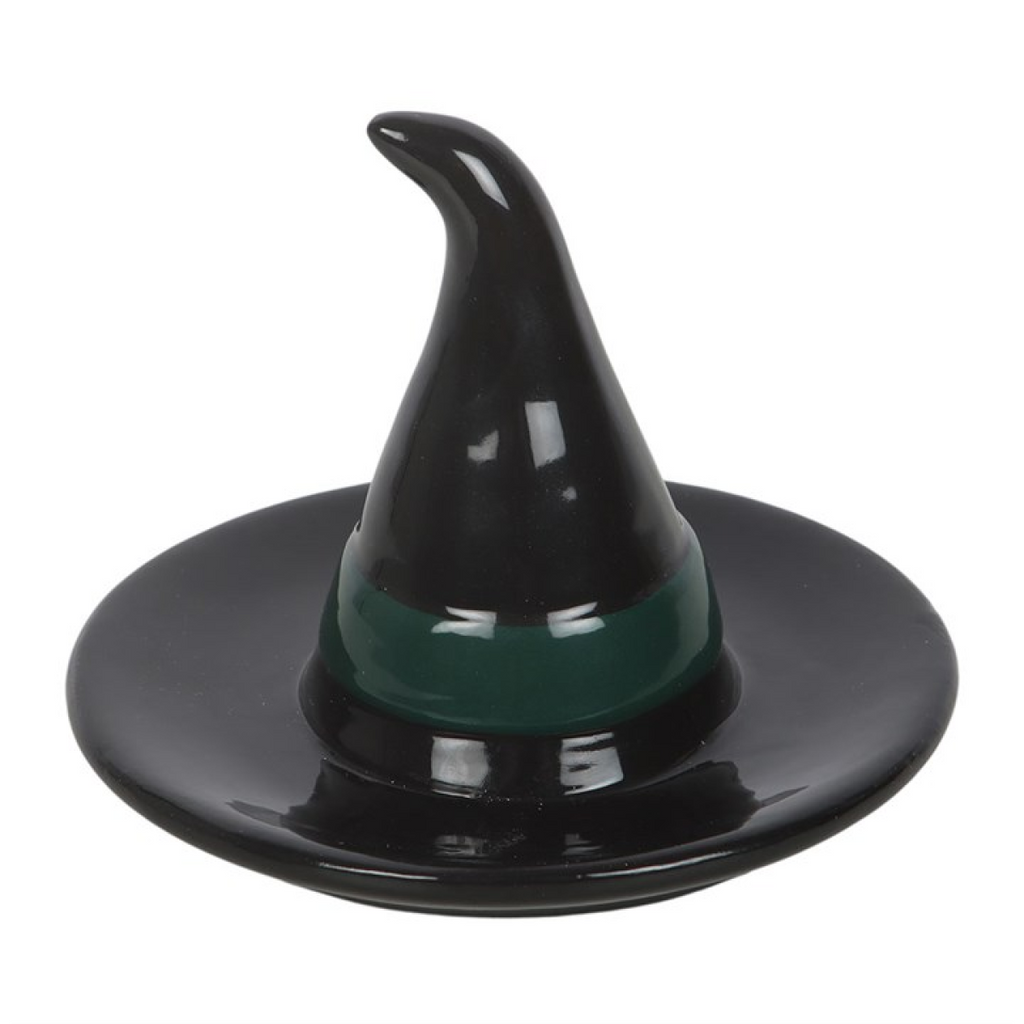 Black Witch Hat Trinket Dish