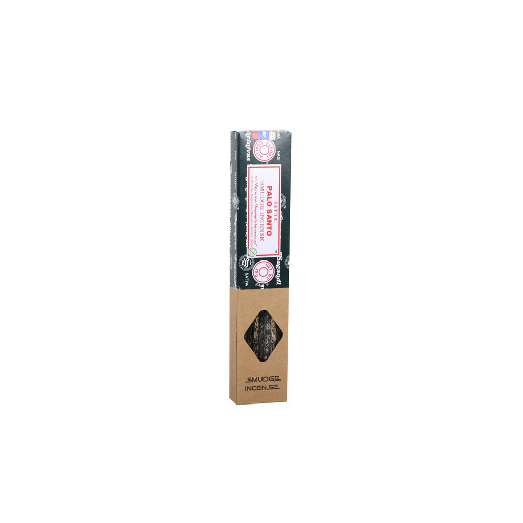 12 Packs of Satya Palo Santo Smudge Incense 25g