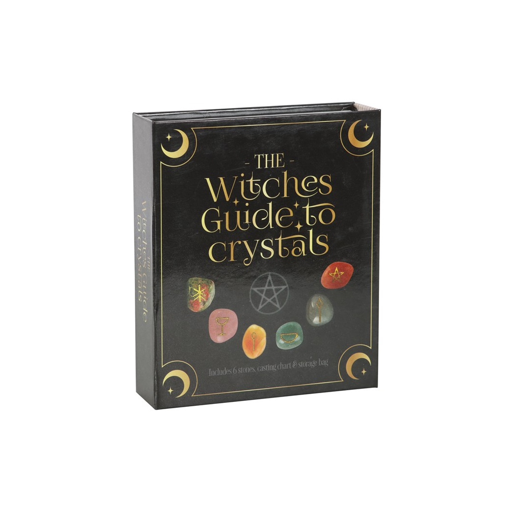The Witches Guide to Crystals Gift Set