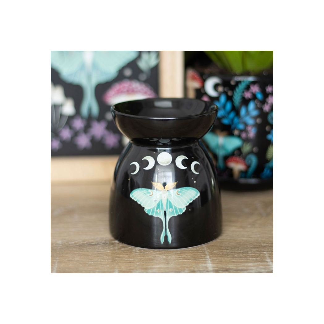 Luna Moth Oil Burner
