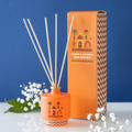 Marrakesh amber and saffron reed diffuser