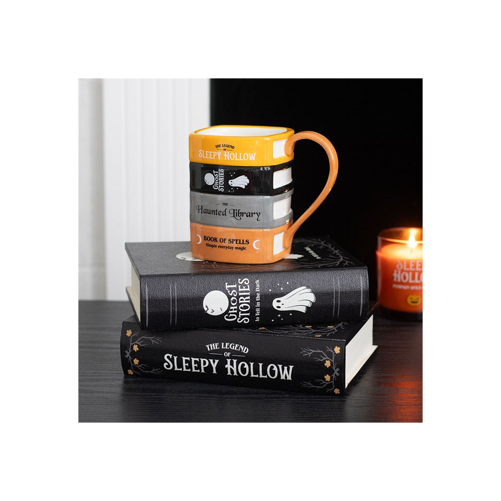 Sleepy Hollow Book Shaped Storage Box