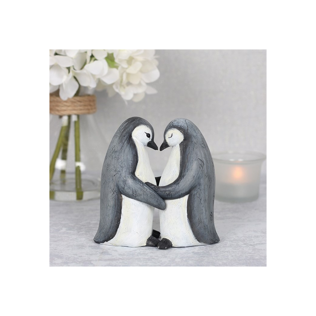 Penguin Partners For Life Ornament