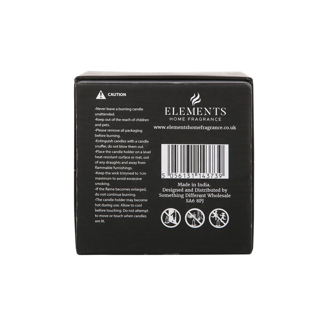 Black Rose Twilight Blush Candle