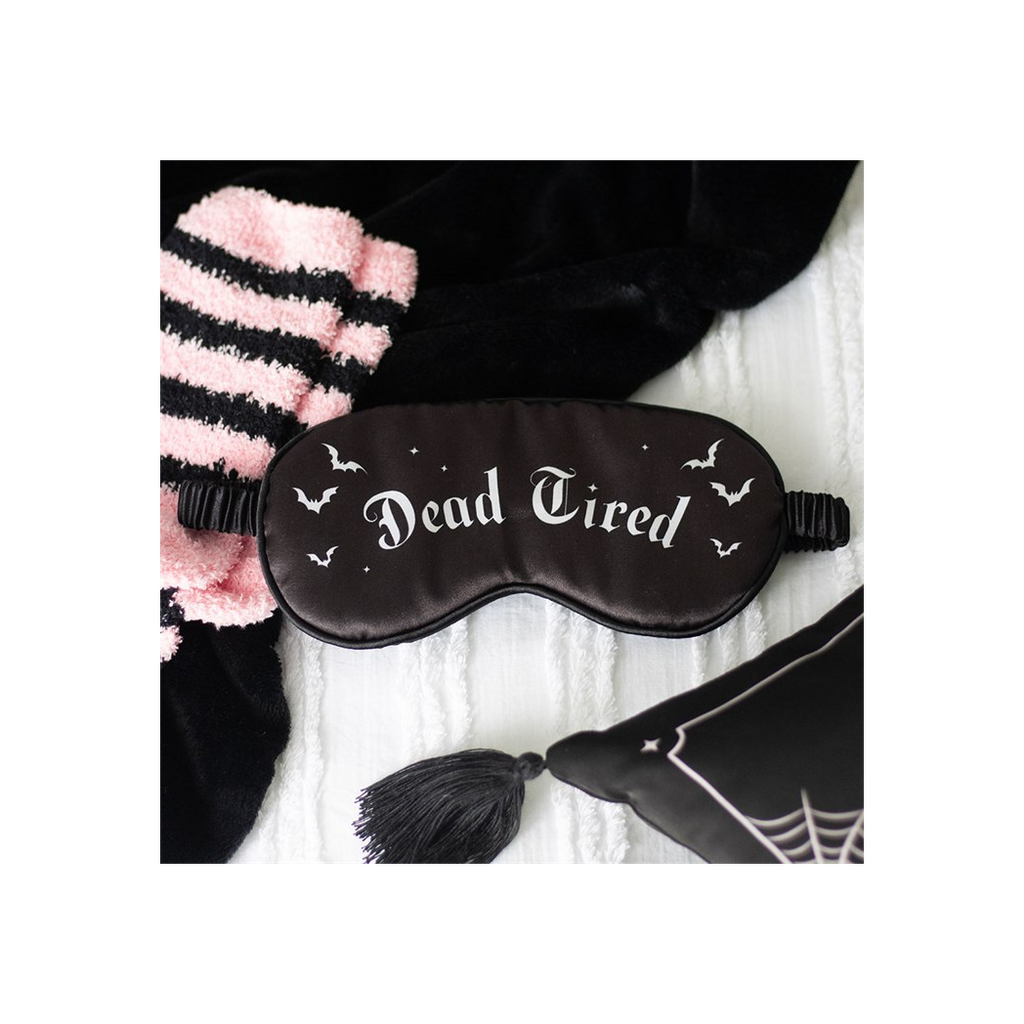 Dead Tired Satin Sleep Mask
