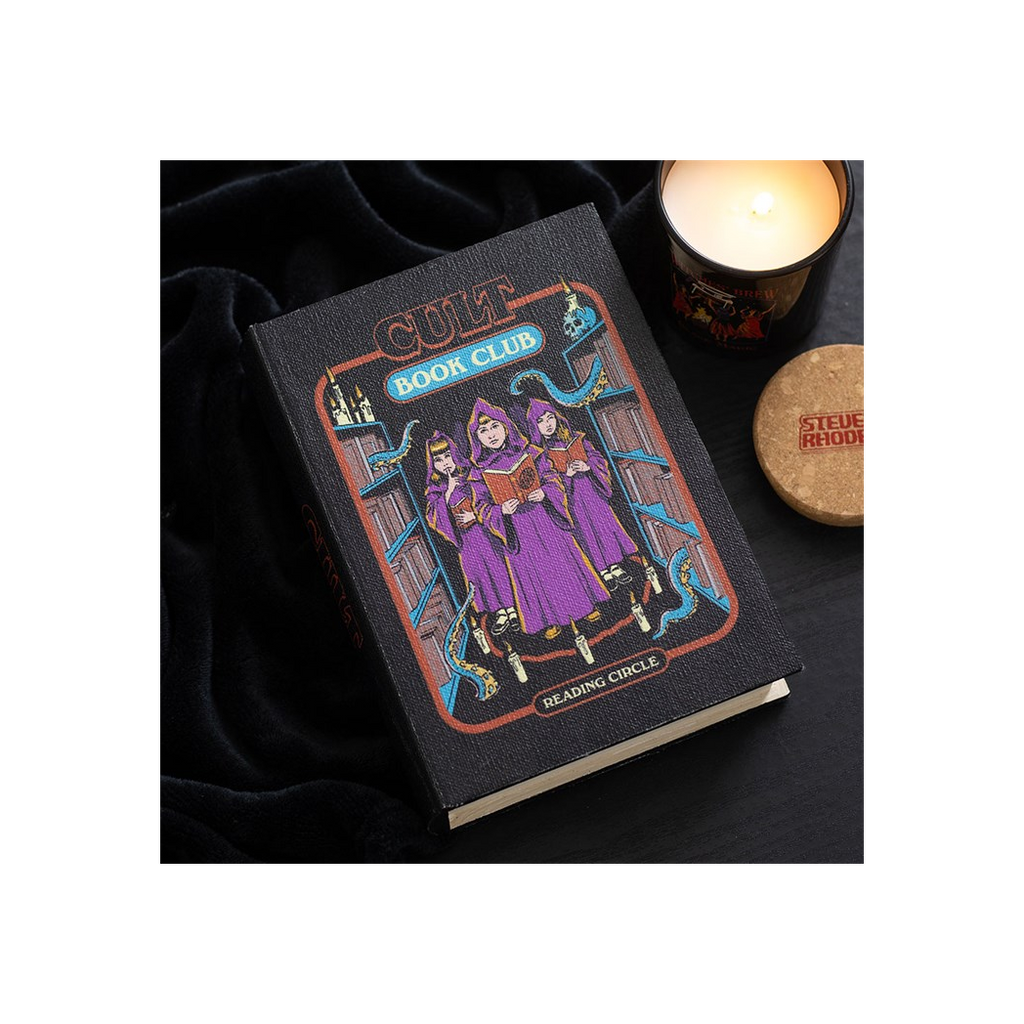 Cult Book Club Book-Shaped  Storage Box by Steven Rhodes