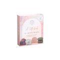 Little Book of Crystal Healing gift set with tumblestones