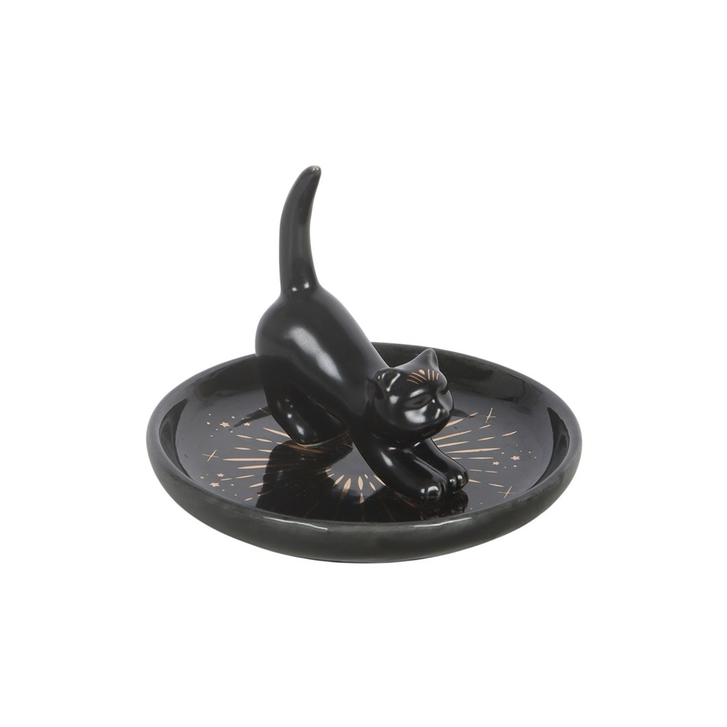 Black Cat Magick Trinket Dish