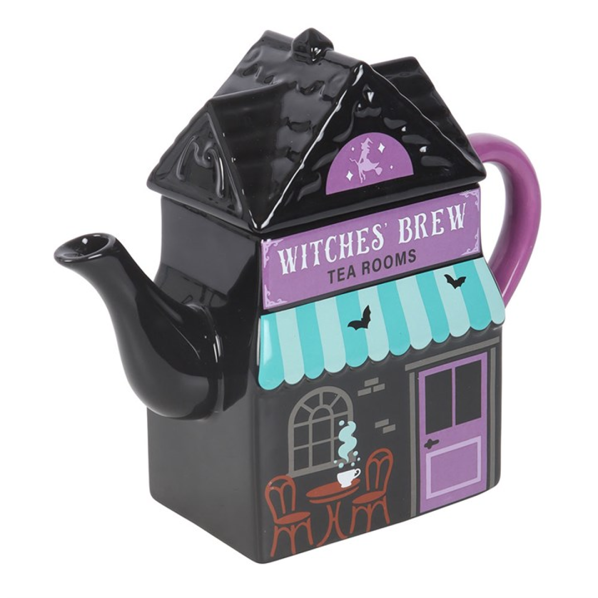 Witches' Brew Tea Room Teapot