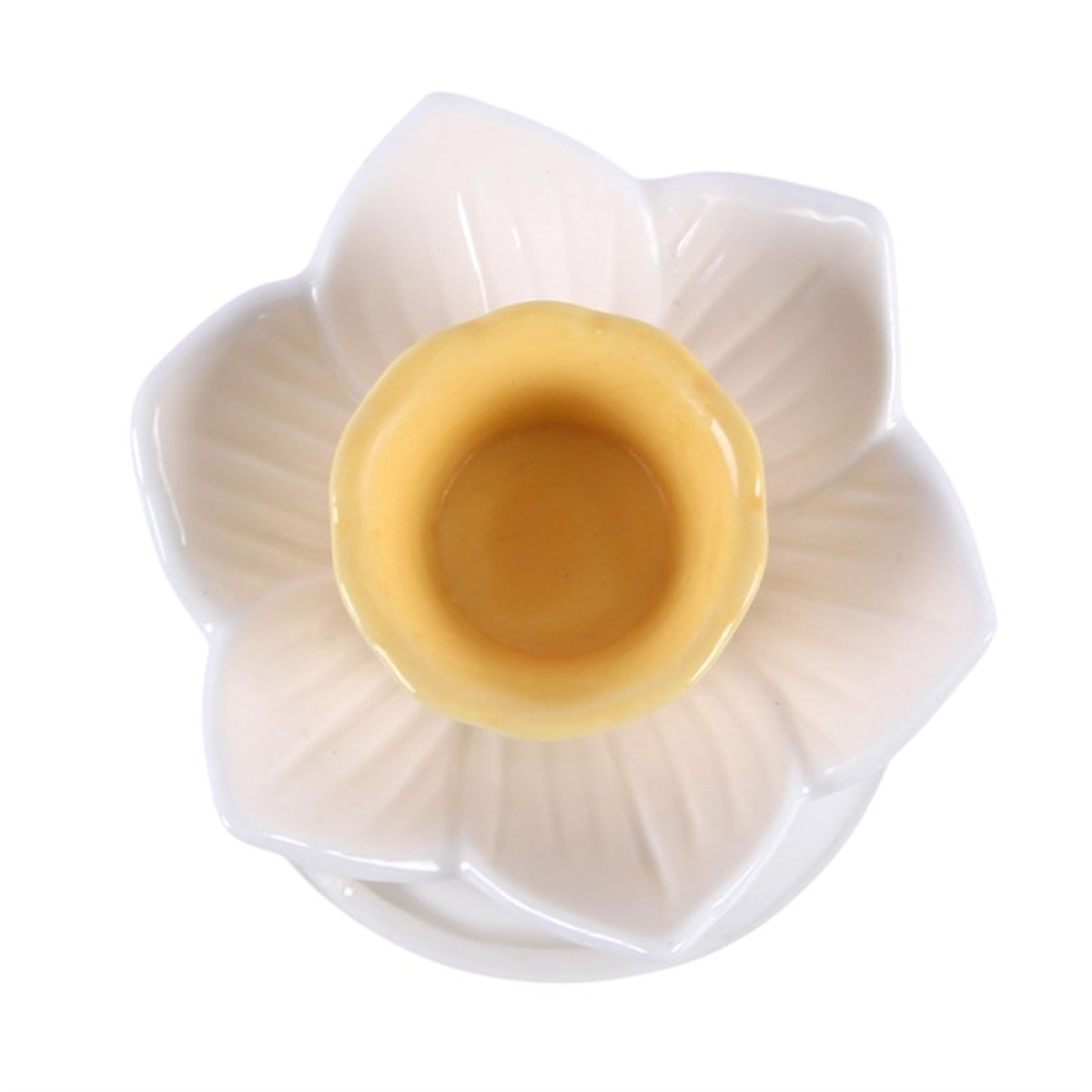 White Daffodil Oil Burner and Wax Warmer product image 5