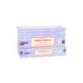 Set of 12 Inner Peace Incense Sticks by Satya