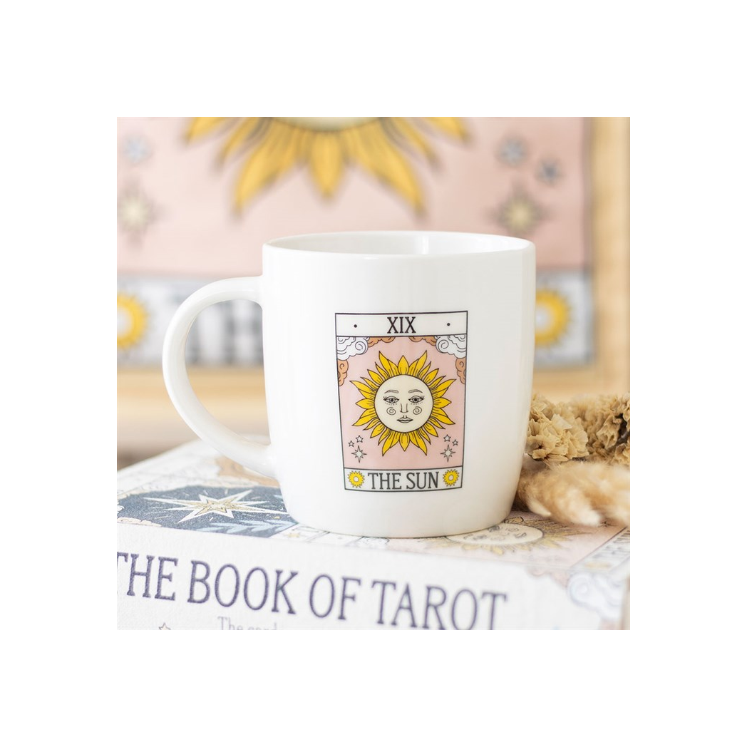The Sun Vintage Tarot Mug