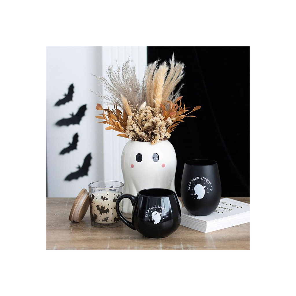 Bat Print Mulberry Candle