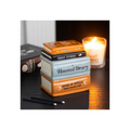 Haunted Library Book Stack Oil Burner and Wax Warmer
