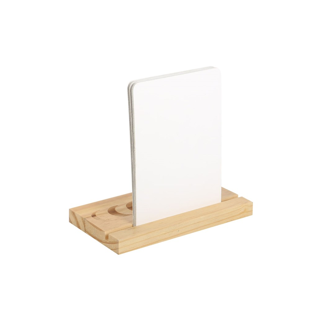 Affirmation Cards with Wooden Stand