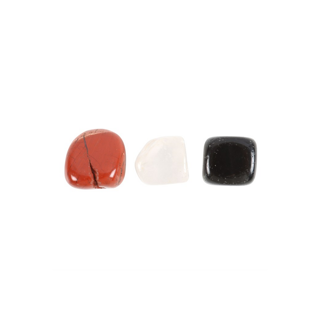 Protection & Grounding Healing Crystal Set
