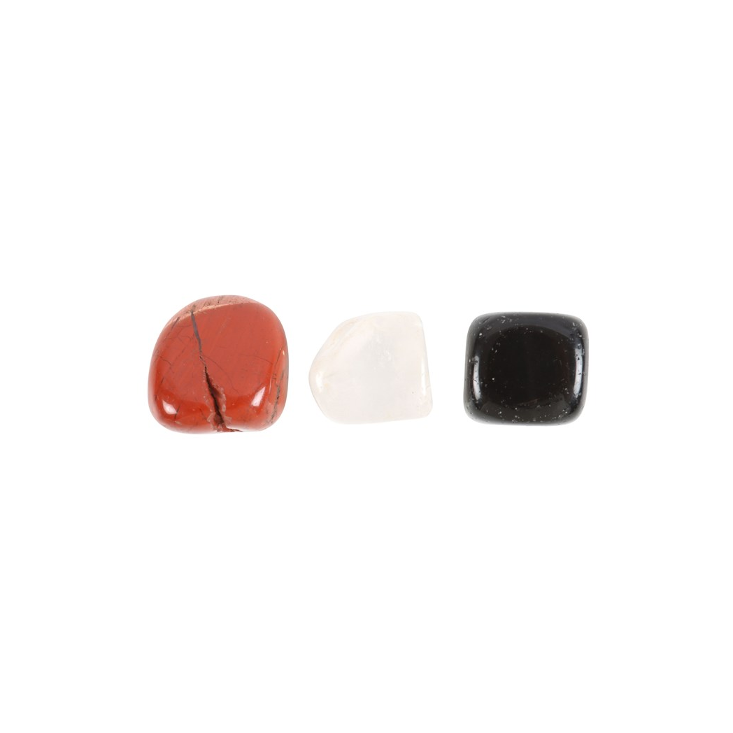 Protection & Grounding Healing Crystal Set