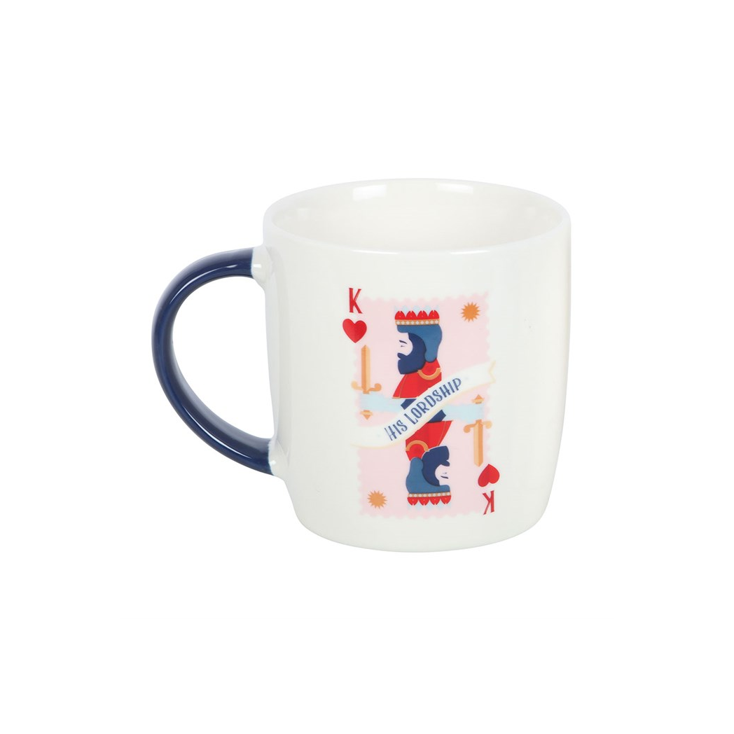 His Lordship Playing Card Mug