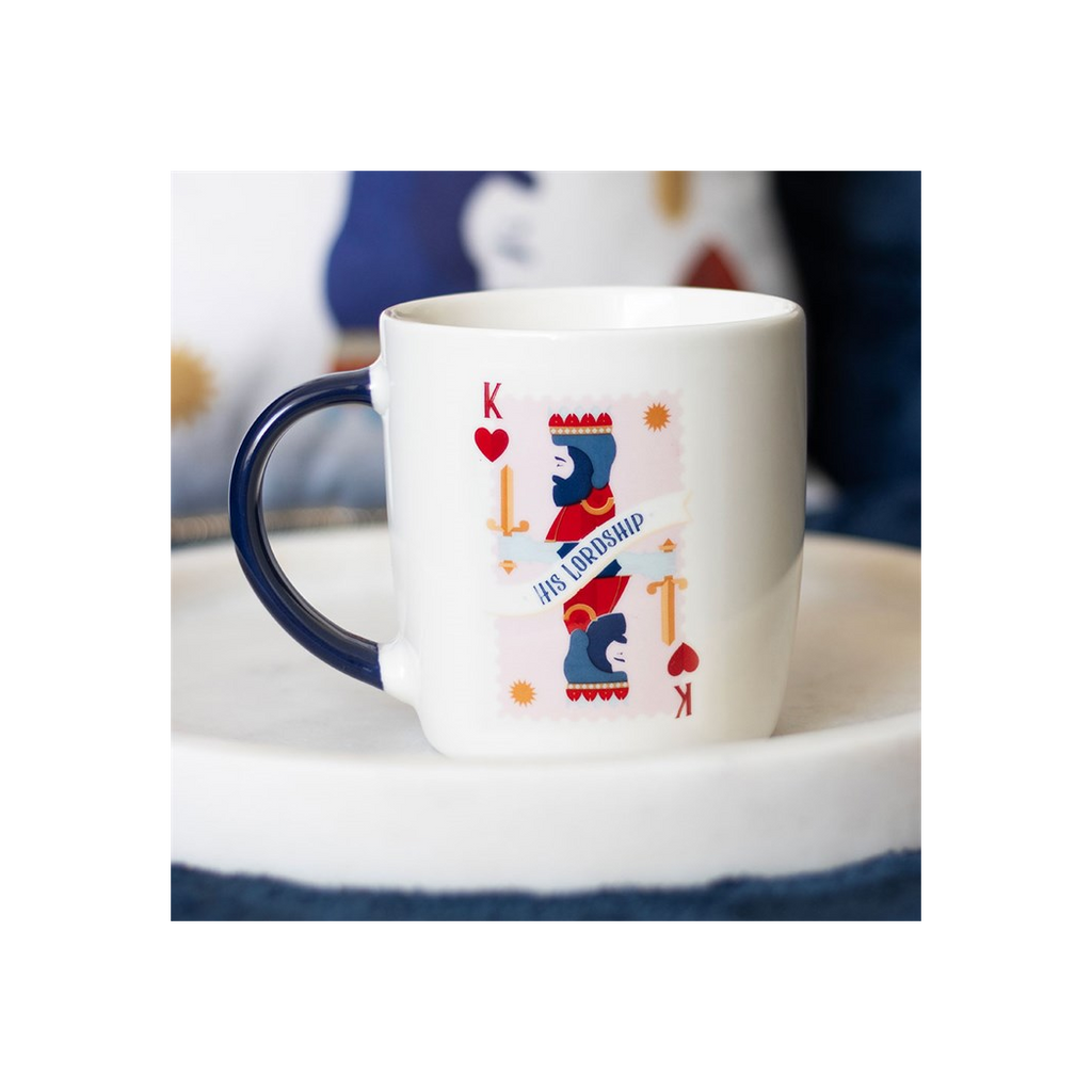 His Lordship Playing Card Mug