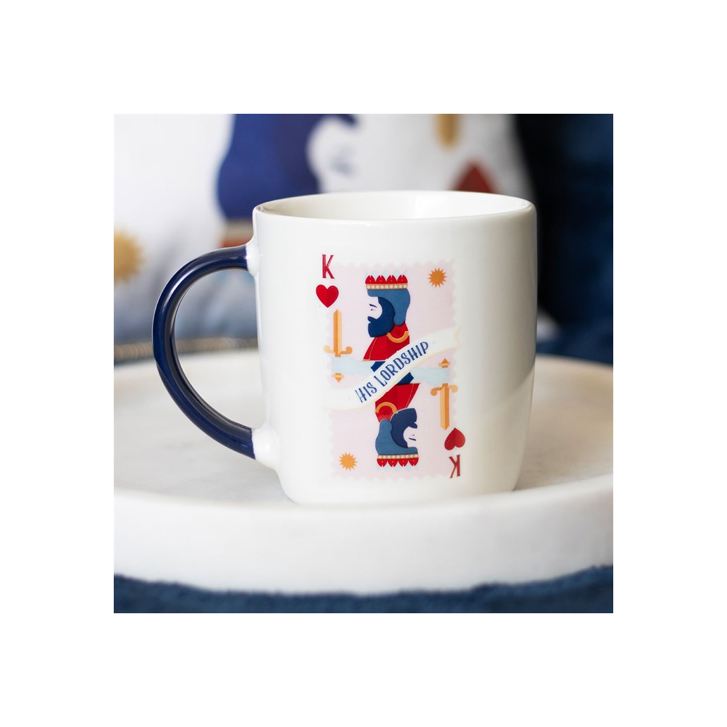 His Lordship Playing Card Mug