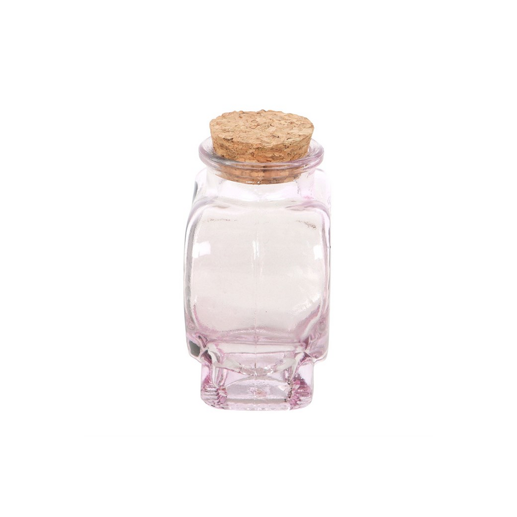 Love Potion Decorative Glass Heart Potion Bottle