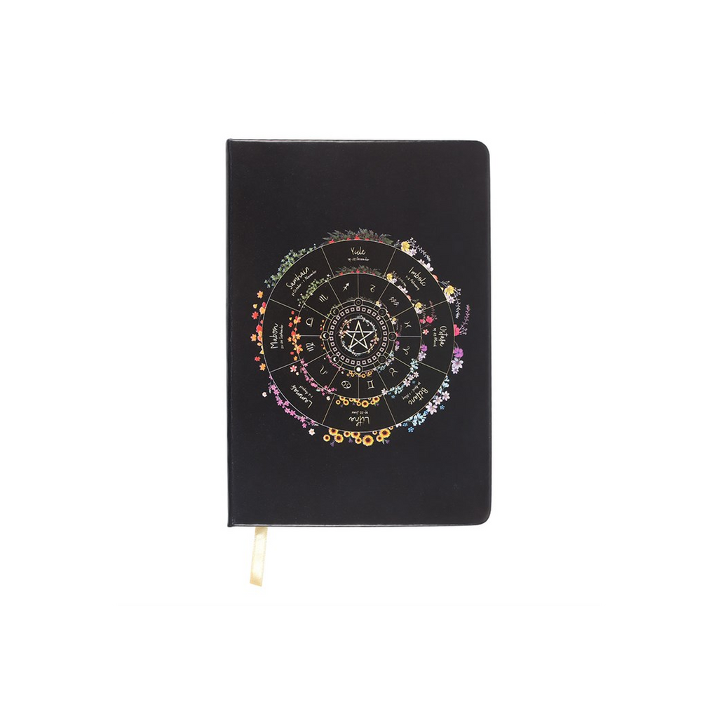 Wheel of the Year A5 Notebook