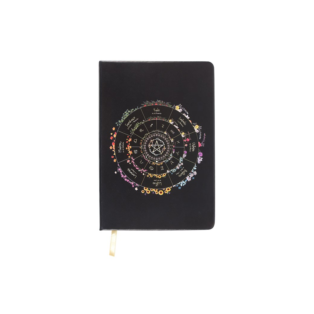 Wheel of the Year A5 Notebook