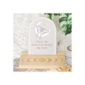 Luna Moth Affirmation Cards with Wooden Stand