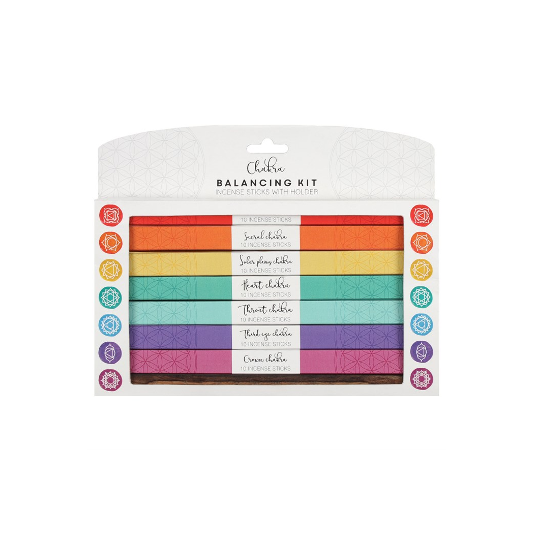 Chakra Incense Balancing Kit