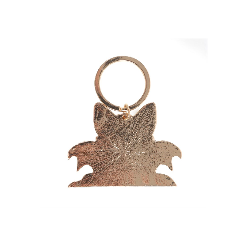 In My Witch Era Bat Cat Enamel Keyring