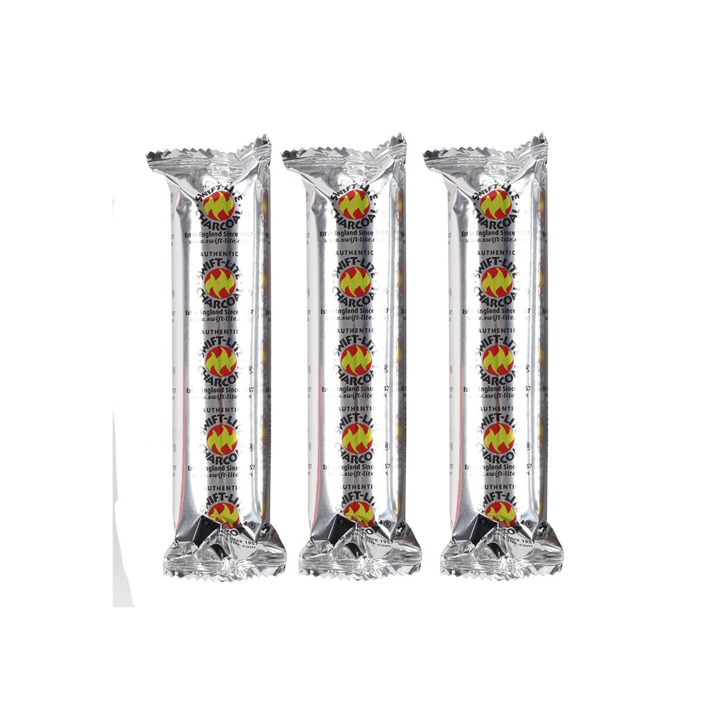 Set of 80 Charcoal Discs
