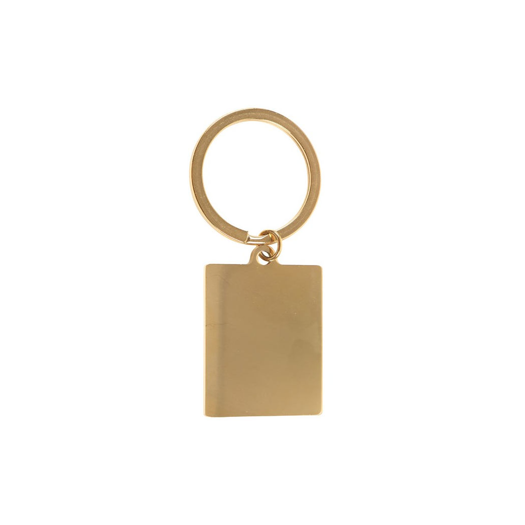 The Wheel of Fortune Vintage Tarot Keyring
