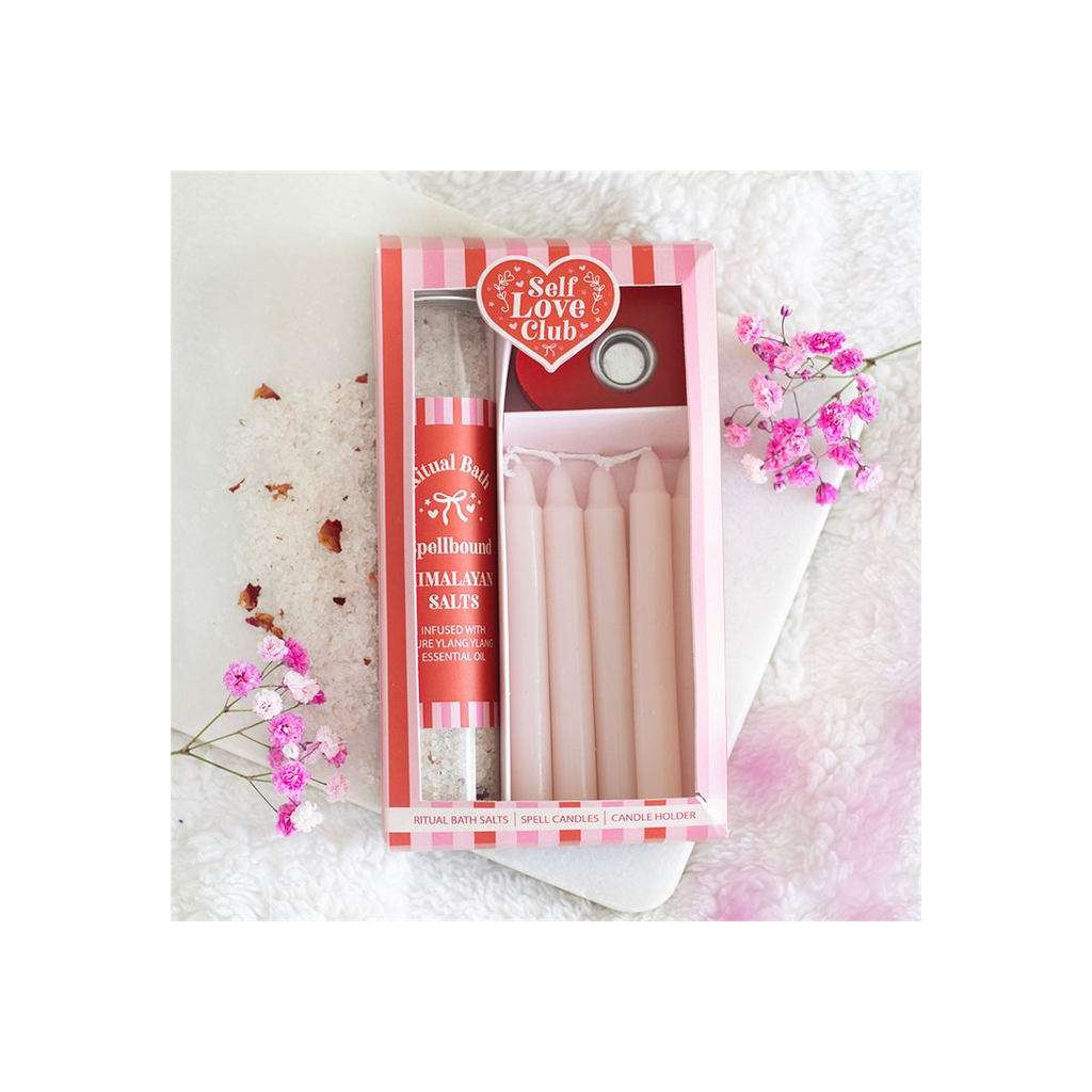 Self Love Club Ritual Bath Kit