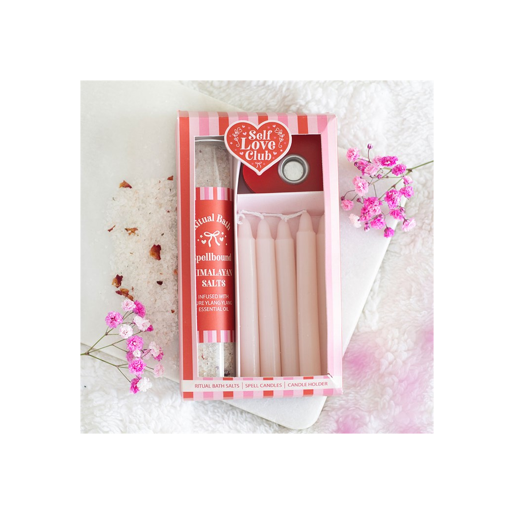 Self Love Club Ritual Bath Kit