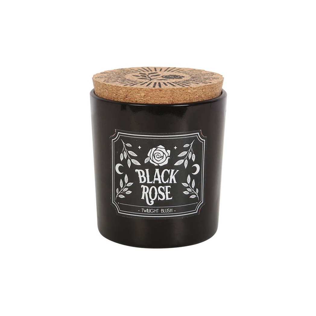 Black Rose Twilight Blush Candle