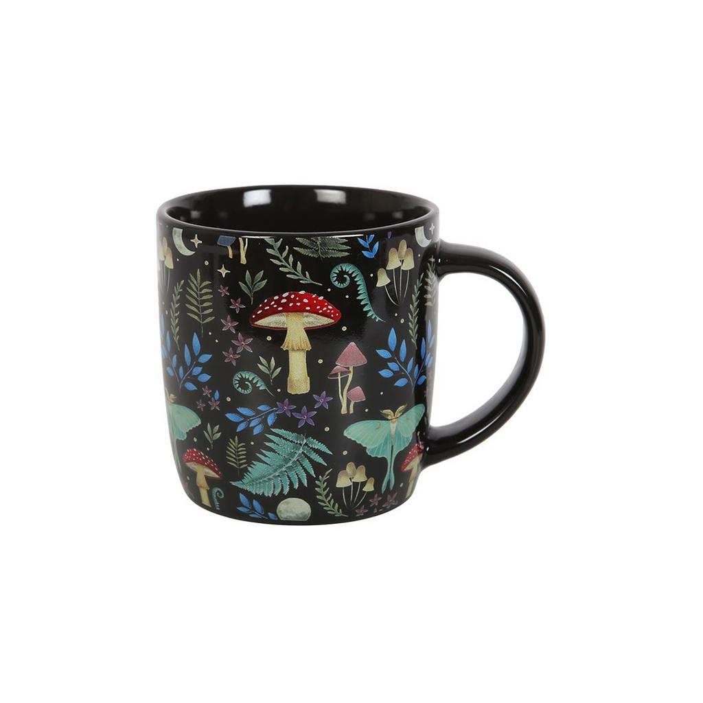 Dark Forest Print Mug