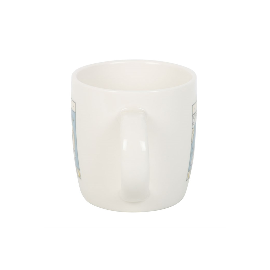 The Moon Vintage Tarot Mug